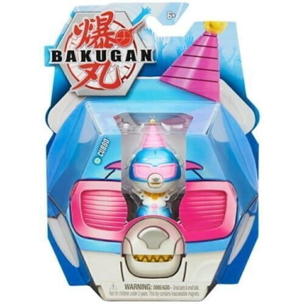 BAKUGAN 2021 Haos Cosplay Party Cubbo 2" Core Figure and Trading Card NEW